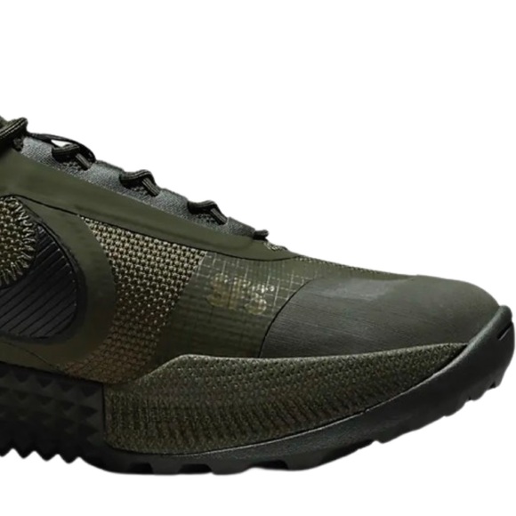 Nike React SFB Carbon Low Men’s Elite Outdoor Shoes Medium Olive/Black/Sequoia 8 - Picture 8 of 15